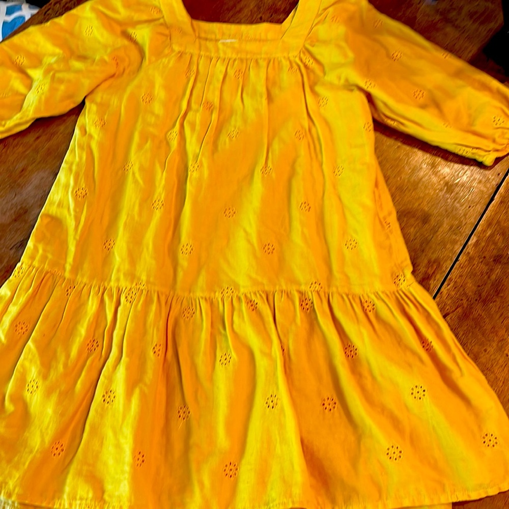 Drop waist fall dress